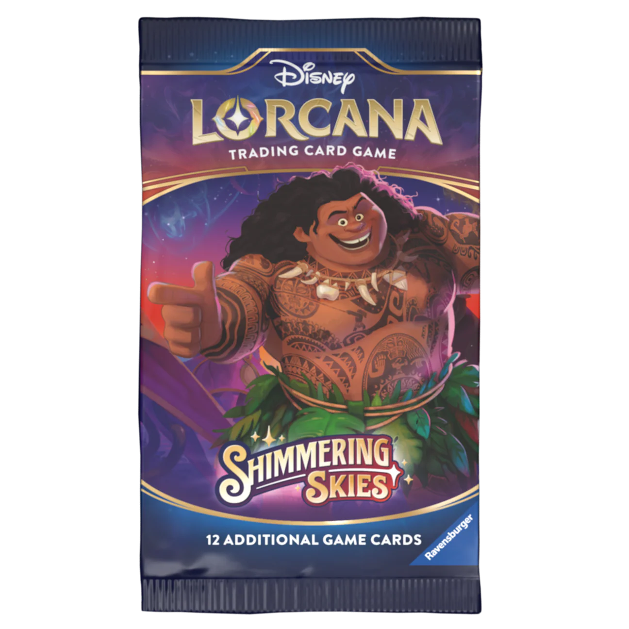 Ravensburger Disney Lorcana TCG Shimmering Skies Set 5 – Booster Pack