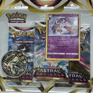 Pokemon TCG - Astral Radiance Sylveon Triple Blister