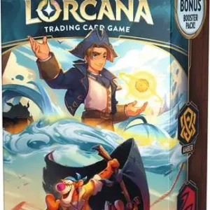 Disney Lorcana TCG Azurite Sea Set 6 - Amber & Ruby Starter Deck
