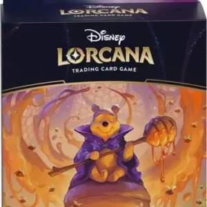 Disney Lorcana TCG Azurite Sea Set 6 - Winnie the Pooh 65 Card Sleeves