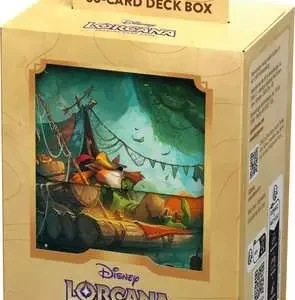 Disney Lorcana TCG Into the Inklands Set 3 - Robin Hood Deck Box
