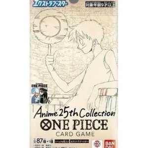 Japanese ONE PIECE TCG: Anime 25th collection EB-02