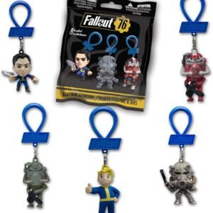 Fallout Backpack Hangers, Fallout 76 Figures