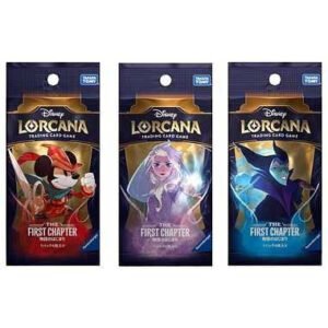 Disney Lorcana The First Chapter Japanese Booster Pack