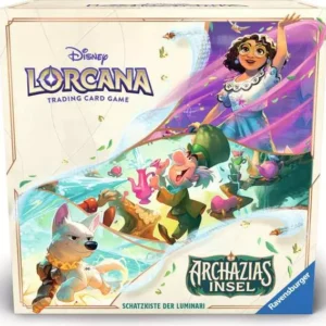 Disney Lorcana - Archazia's Island Illumineer's Trove Set - Set 7