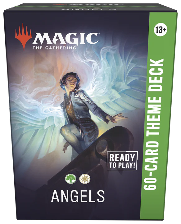 Magic The Gathering Lorwyn Eclipsed Theme Deck Angels