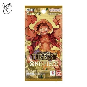Japanese ONE PIECE TCG: One Piece Card The Best Booster Pack PRB-01