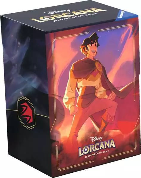 Disney Lorcana TCG Shimmering Skies Set 5 – Aladdin Deck Box