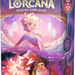Disney Lorcana TCG Shimmering Skies Set 5 - Amethyst & Ruby Starter Deck