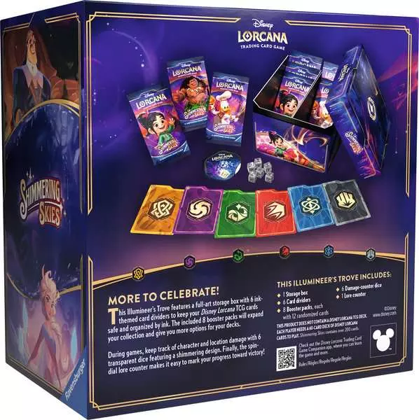 Disney Lorcana TCG Shimmering Skies Set 5 – Illumineers Trove