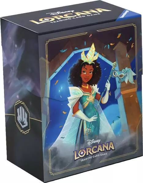 Disney Lorcana TCG Shimmering Skies Set 5 – Tiana Deck Box