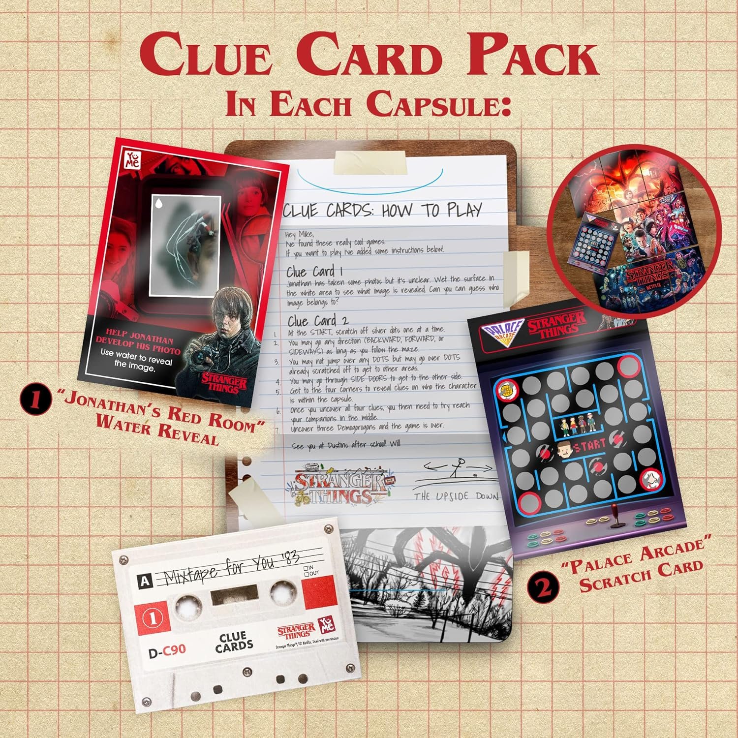 Stranger Things Upside Down Capsule Series 1 - Image 5