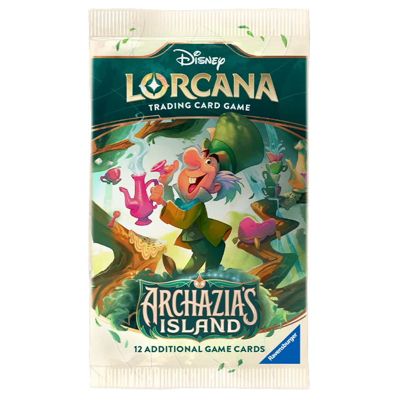 Ravensburger Disney Lorcana TCG Archazia’s Island Set 7 – Booster Pack