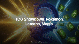 Lorcana vs Pokémon TCG: Which Should You Collect?