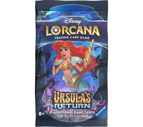 Ravensburger Disney Lorcana TCG Ursula’s Return Set 4 – Booster Pack