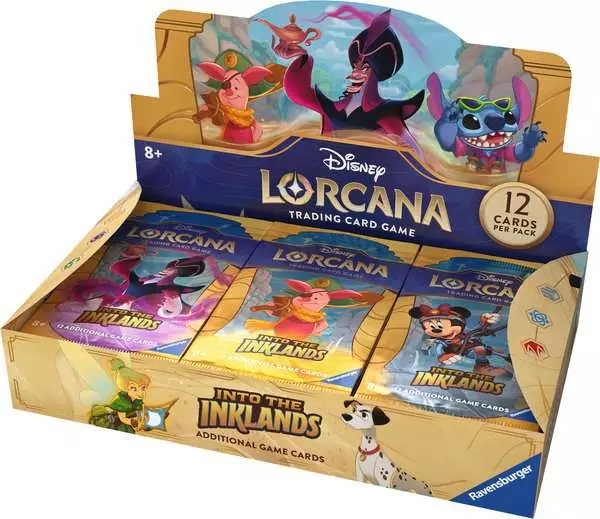 Ravensburger Lorcana – Into The Inklands Booster Pack