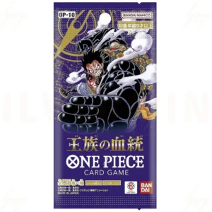 Japanese One Piece TCG - Royal Blood (OP-10) Booster Pack SINGLE