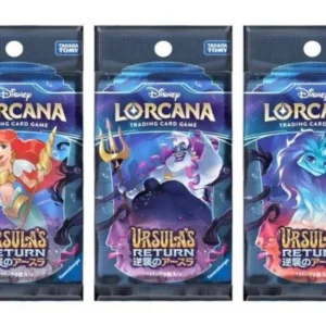 Disney Lorcana Ursula's Return Japanese Booster Pack