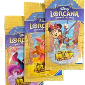 Disney Lorcana Into the Inklands Japanese Booster Pack