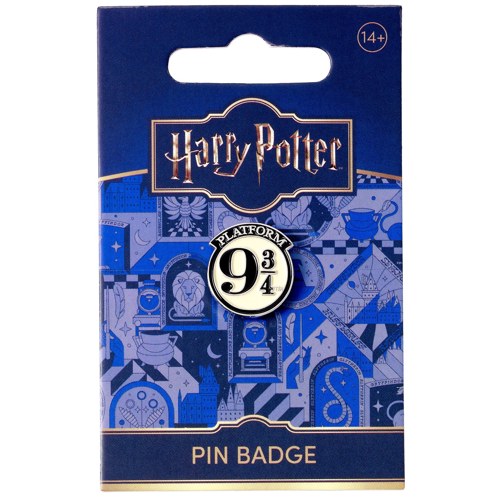 Platform 9 34 Pin Badge