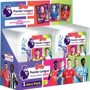 Premier League Stickers 2026 - Full Box