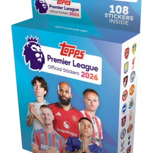 Premier League Stickers 2026 - Mega Pack