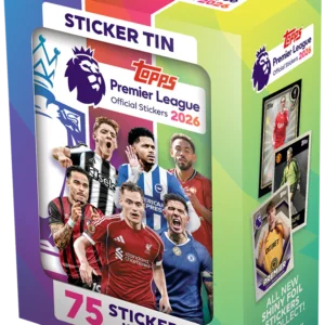 Premier League Stickers 2026 - Sticker Tin