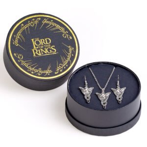 The Lord of The Rings Evenstar earrings and necklace gift set
