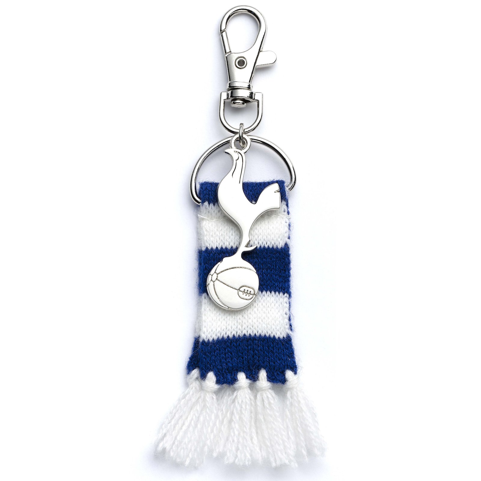 Tottenham Hotspur Blue Stripe Scarf and Cockerel Backpack Hanger