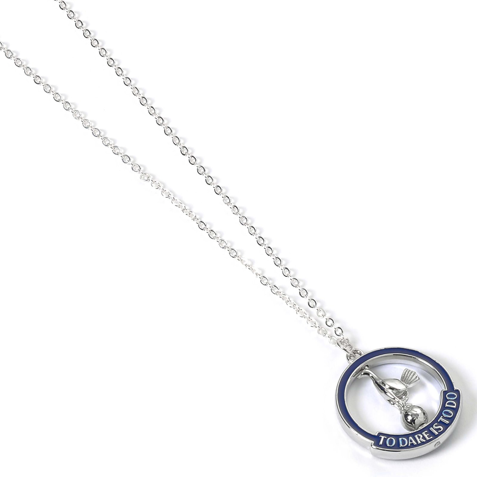 Tottenham Hotspur Spinning To Dare is To Do Necklace